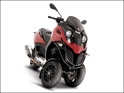 Gilera Fuoco 500 robogó