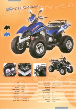 Keeway ATV 250 Dragon 