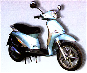 piaggio liberty 125 robogó