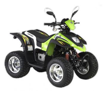 Keeway ATV 50/100 - Keeway Quad