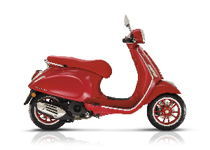 VESPA PRIMAVERA 125 RED E5 2022