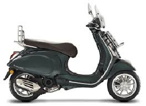 VESPA PRIMAVERA 50 TOURING E5 2022