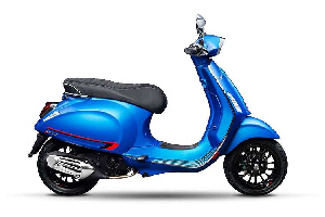 Vespa Sprint 50 S E5 2022