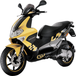 Bemutatkozik a befecskendezős Gilera Runner Purejet-Webrobogó
