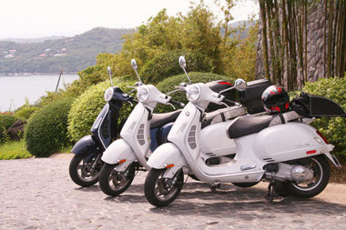 Vespa Granturismo - A robogók Harley-ja?-Webrobogó
