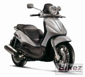 Egyet fizetsz, harminckilencet kapsz-Piaggio Beverly 500-Webrobogó