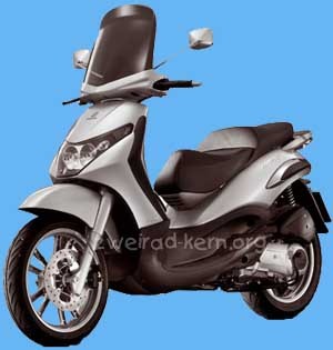 Felfrissült a Piaggio Beverly-Piaggio robogó-Webrobogó