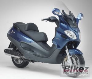 piaggio X9 500-Webrobogó