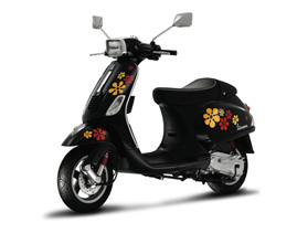 KIS ÉKSZER-Vespa LX 125 -WEBROBOGÓ