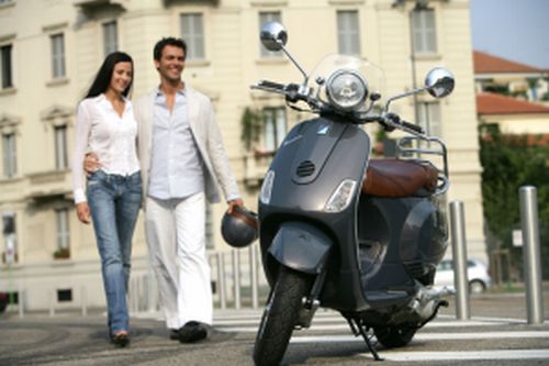Vespa LXV 125 - Vespa robogó - Webrobogó