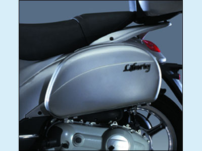 Piaggio Liberty 125 - futómű