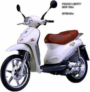 Piaggio Liberty 125 - Piaggio robogó - Webrobogó