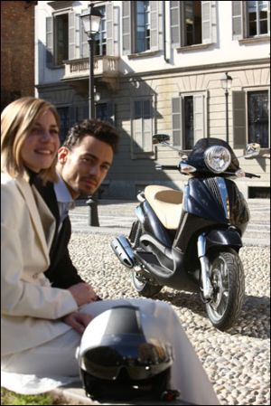 Piaggio Beverly Tourer 400 