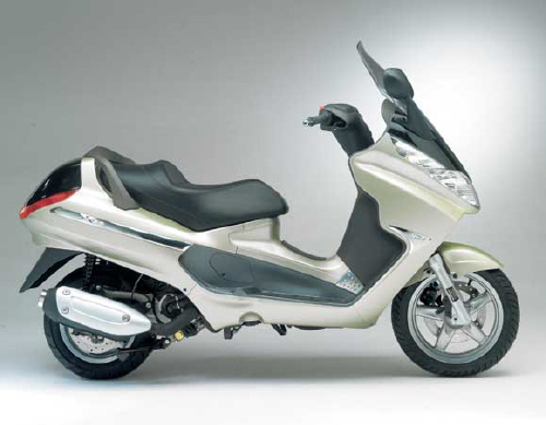 Piaggio X9 500ieSL  