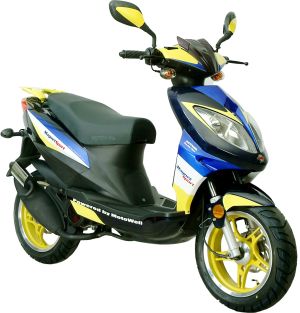 Motowell Magnet Sport - sárga, fehér, fekete   
