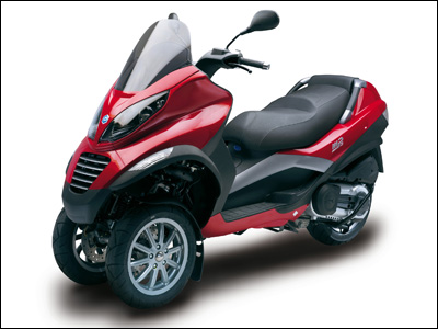 Piaggio mp3 400 robogó