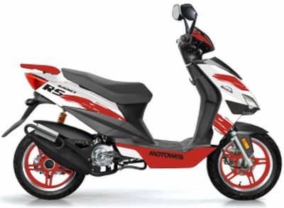 Motowell Magnet rs  robogó