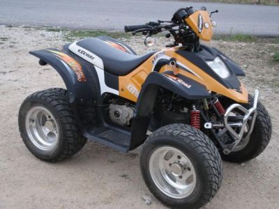 Keeway  ATV 50 quad      