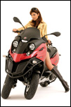 Gilera Fuoco 500 - Gilera robogó - Webrobogó