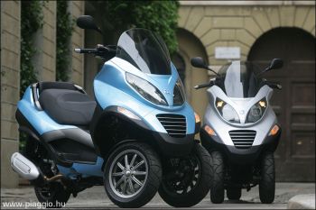 piaggio mp3 250 robogó