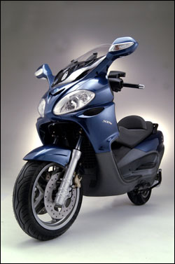 piaggio x9 evo 500 robogó