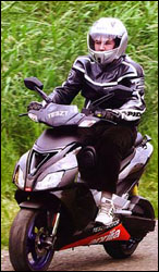 Aprilia SR Factory R