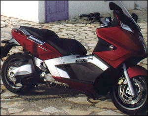 gilera gp 800 robogó