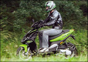 PIAGGIO NRG 50 POWER robogó