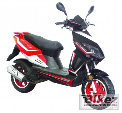 Keeway  matrix 125cc robogó 