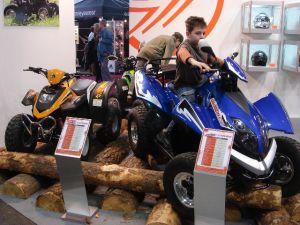 2008. Budapest Motor Kiállítás - Keeway robogók - Webrobogó