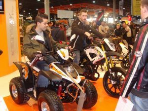 2009 Motorkiállítás - Webrobogó