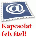 Kapcsolat felvétel!