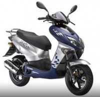 Keeway ARN 125 - Keeway robogó - webrobogó