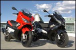 Gilera Nexus 500 - Gilera robogó - Webrobogó