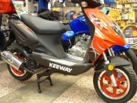 Keeway F-ACT 100cc - Keeway robogó - Webrobogó
