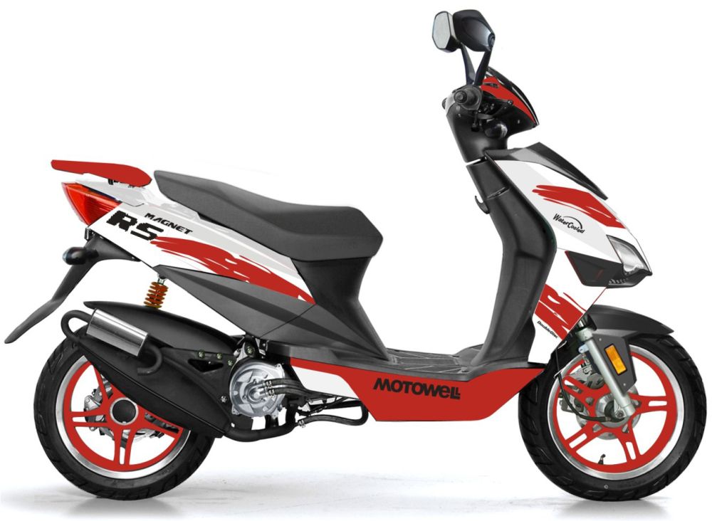 MotoWell Magnet RS 50 robogó MotoWell Magnet RS 50 robogó