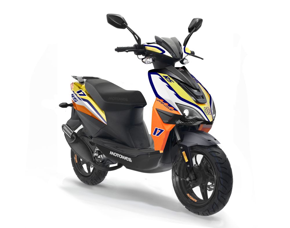 MotoWell Magnet RS 50 robogó MotoWell Magnet RS 50 robogó
