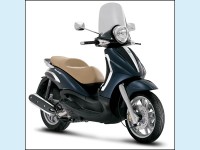 Piaggio beverly tourer 250 - piaggio robogó - videogaléria