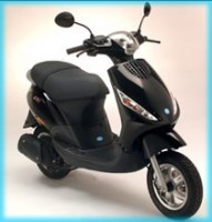 Piaggio ZIP 50 cc 4T - Piaggio robogó - videogaléria