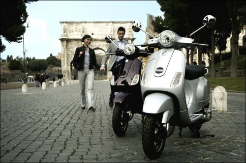 vespa lx 50 robogó