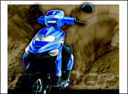 Gilera Stalker - gilera robogó - webrobogó