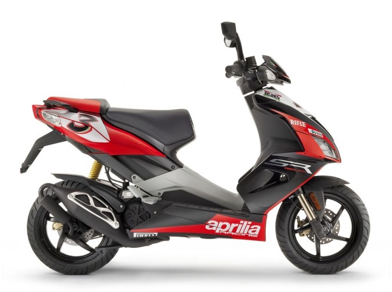 Aprilia SR50Lc Biaggi replika