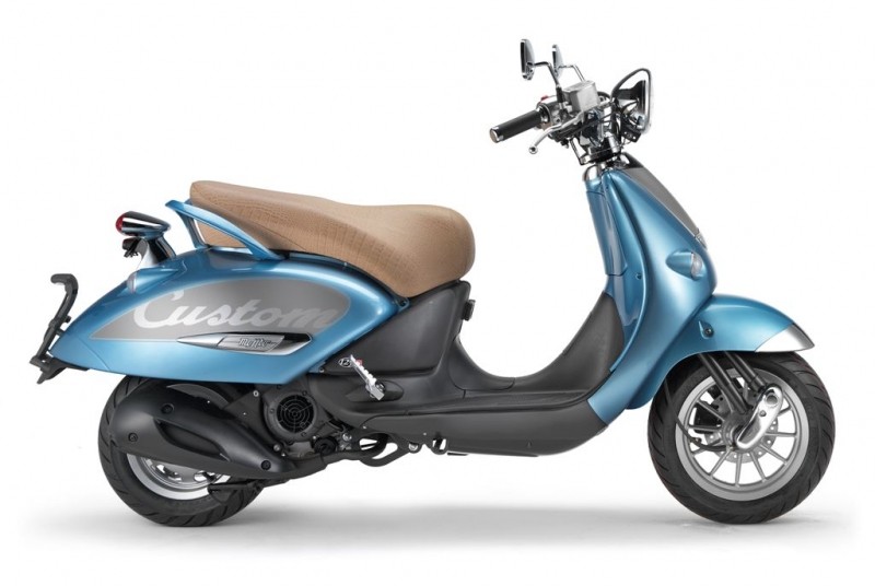 APRILIA MOJITO CUSTOM 50 - Aprilia robogó