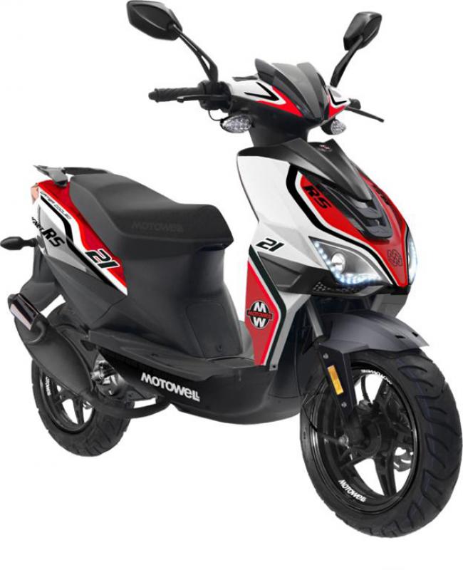 MotoWell Magnet RS 50 robogó