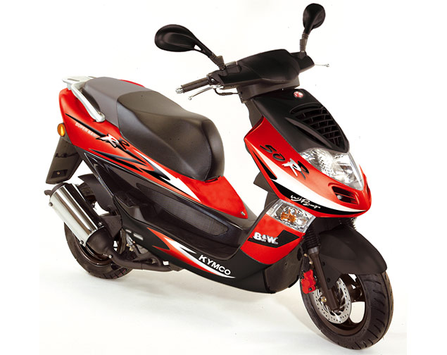 Kymco B&W 50 - Eladó robogó