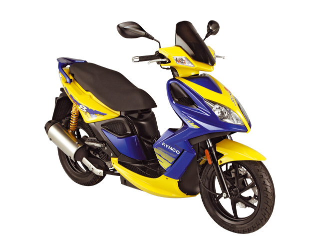 Kymco Super 8 50 4-ütemű - eladó robogó