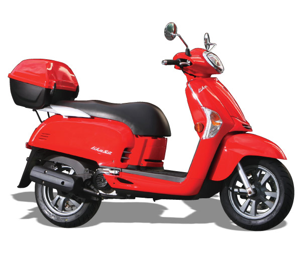 Kymco Like 50 2-ütemű - eladó robogó