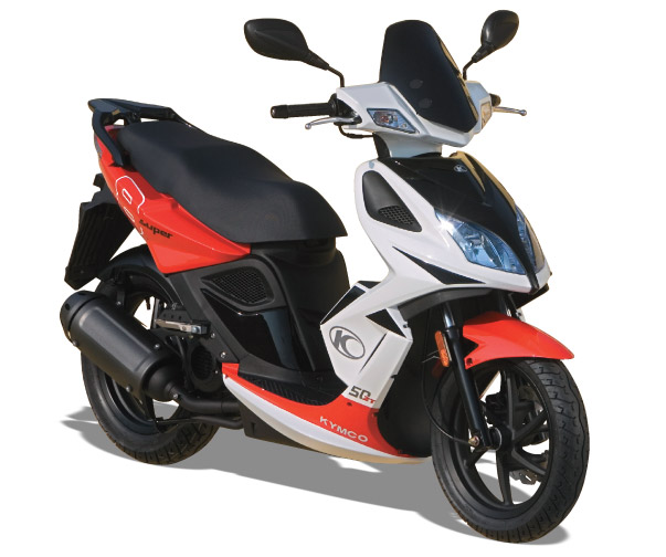 Kymco Super 8 - 50 2-ütemű - eladó robogó