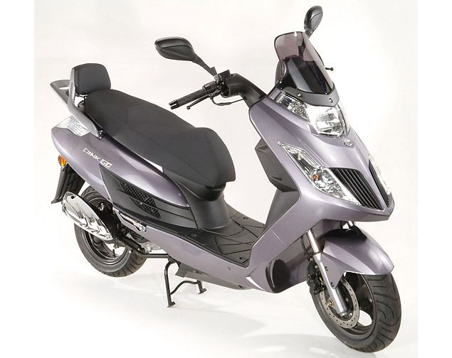 Kymco Yager GT 50 4-ütemű - eladó robogó