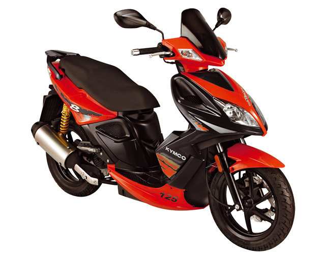 Kymco Super 8/125 4-ütemű - eladó robogó